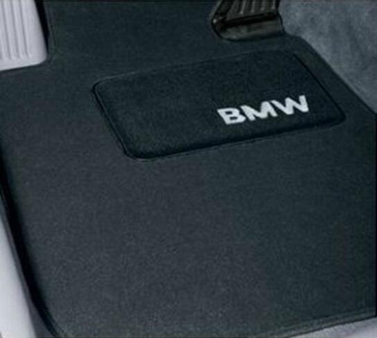 BMW Floor Mat Set (Black) 82112293534